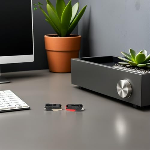 Aguja de repuesto para tocadiscos compatible con vinilos y fonógrafos Toyvian 7