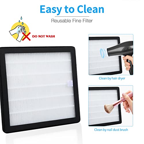 Lvchen Dental Polishing Dust Collector - 60W Dust Extractor Powerful Nail Vacuum Dust Suction With Fan And Led Dual Function Telescopic Tube Retractable Elbow Design For Dental Lab #TOP4