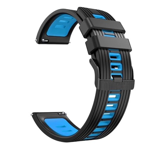 Bracelet 22mm Gear S3 Frontier interchangeable pour remplacer votre silicone usé