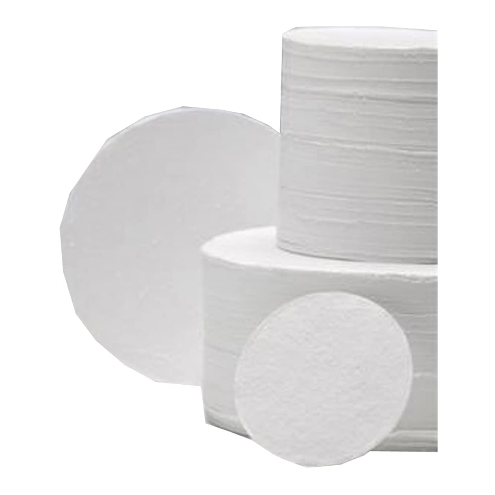 AHLSTROM FILTRATION 0050-1500 Borosilicate Glass Grade MK5 Microfiber Quartz Filter, Circle, 15.0 cm Diameter (Pack of 50)