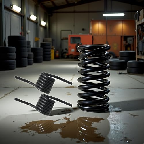 Hydraulischer Wagenheber, 3 Tonnen, horizontale Rücklaufverstärkung, Stahlfeder-Drehmoment-Griff, Rücksetzung, Boden, hydraulischer Wagenheber, Zubehör, Ziehen und Heben, 2 Stück