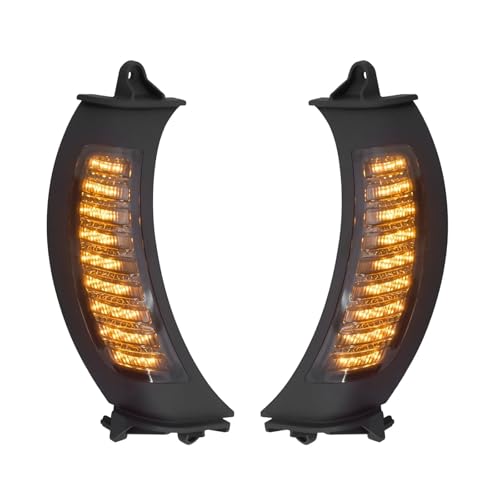 Clignotant latéral de moto LED pour rouler de nuit en Road Glide 2015-2023