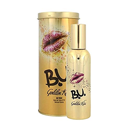 B.U. Golden Kiss Eau de Toilette 50ml 1.7 fl oz