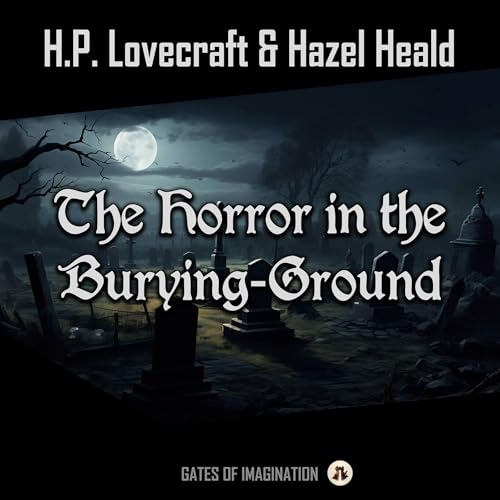 The Horror in the Burying-Ground cover art