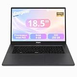 Energizer EnergyBook 18.5 Pouces FHD PC Portable (Intel P6500Y, RAM 8Go, SSD 256Go, Intel UHD Graphics 615, Windows 11 Home)   Clavier QWERTY, Gris