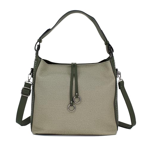Image of Designer Soft Leather Textured Large Capacity Shoulder Bag Trendy Crossbody Handbag For Women Bag Hobo Tote Purse