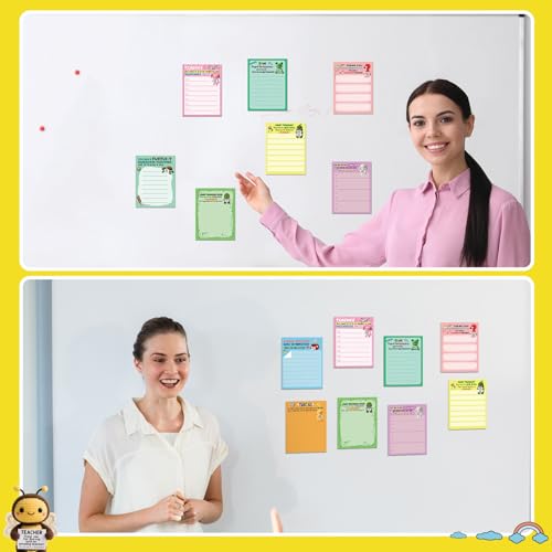 Pajean 12 Pcs Teacher Notepads Lined Back to School Gifts by Pajean - Used condition - Image 5