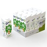 OraSì Bevanda Di Soia 1 Litro 12 Unità Alternativa vegetale al Latte Con Soia Italiana Senza Glutine E OGM Fonte Di Calcio E Vitamine Per Preparazioni Vegane Calde E Fredde