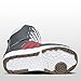 adidas Samba ADV Boots - Men's Grey Five/Scarlet/Gold Metallic 10.5