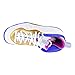 Nike Kid's Little Posite One GS White/Blue 644791-103 (SIZE: 6Y)