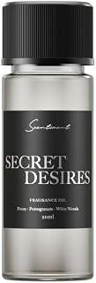 Scentiment Diffuser Oil - Secret Desires | Aromatherapy Fragrance | Inspired by ARIA® Las Vegas | Notes of Lemon Crème, Vanilla, Raspberry, Pomegranate & Peony (20 mL)