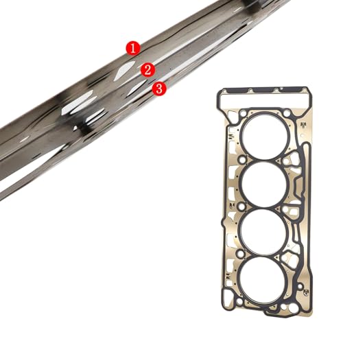 Image of XQSMWF 1.8L /2.0L MLS Cylinder Head Gasket Set, Fit for VW Beetle Jetta Passat Golf 2012-2018, Fit for Audi A3 S3 A4 A5 A6 Q5 TT 2013-2018, Replace 06L103649B 06L103383B 06L103383 06K103171E