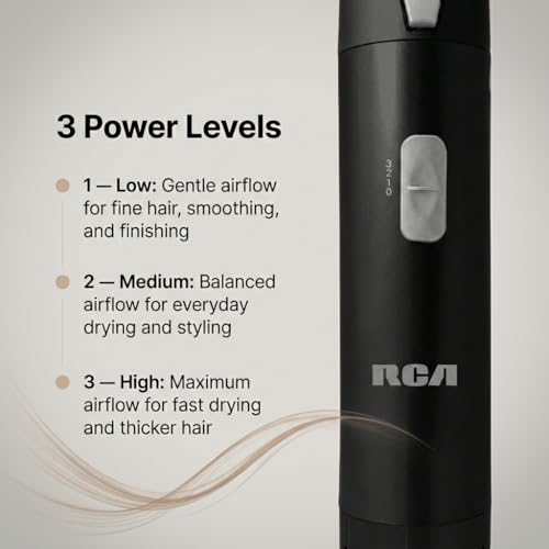 RCA 5-in-1 Hot Air Styler with Auto-Wrap Curlers — view 4