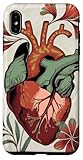 Botanical Heart Medical Art Nature-inspired