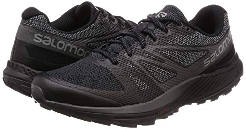 Tênis Trail Running Sense Escape, Salomon, Masculino, Preto, 39