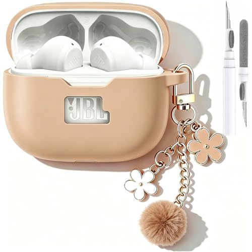 ���킢���P�[�X JBL Vibe Beam 2 /Beam �J�o�[ ���̎q�p �����p �|���|���t�� �t�����[�L�[�`�F�[�� & �N���[�i�[�L�b�g �\�t�g�V���R���ی�X�L�� JBL Vibe Beam 2 2025 ���f�B�[�X �����Y �~���N�e�B�[