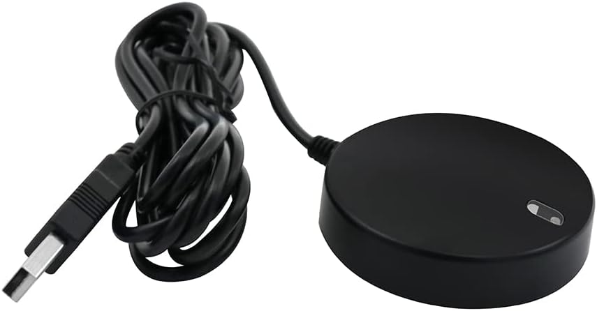 USB Interface GNSS Receiver GPS Module Compatible with BU-353S4 Beidou LED Light BK/BE-609 609U (BK-609U)