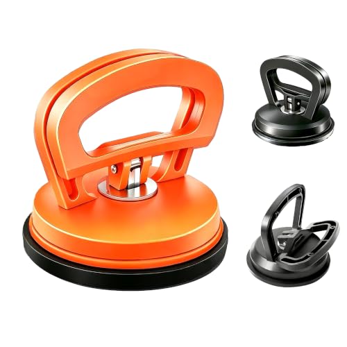 YuaFnYioChra Suction Cup Dent Puller 3 Pack for Car, Paintless Dent Repair Tool for Hail Damage, Door Dings & Fender, DIY Auto Body Repair Kit