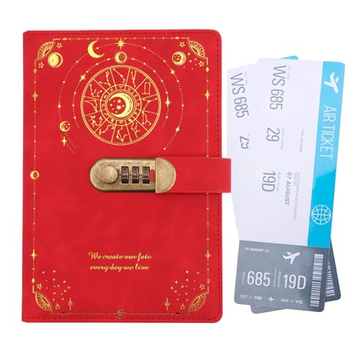 Journal avec serrure pour protéger vos écrits personnels et libérer votre esprit au quotidien