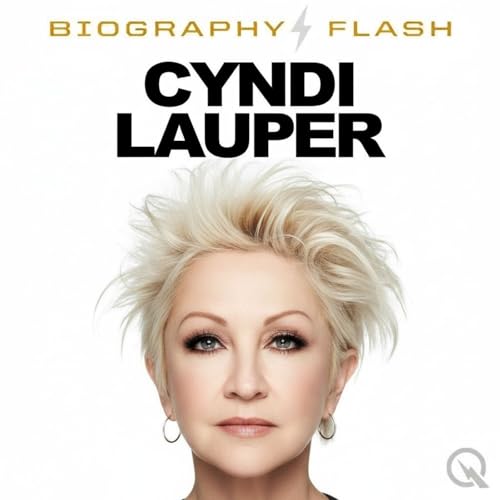 Page de couverture de Cyndi Lauper - Biography Flash