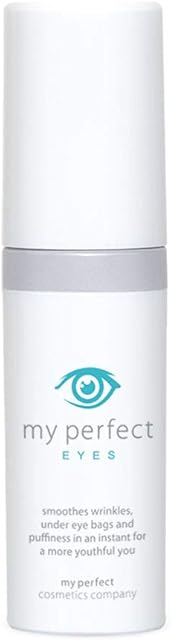 My Perfect Eyes 10ml - Eye Cream for Dark Circles and Puffy Eyes, Eye Cream Anti Aging, Eye Cream for Wrinkles, Under Eye Cream - Eye Serum, Eye Bags Remover - 100 Applications