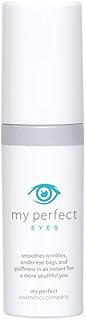 My Perfect Eyes Anti-Ageing Eye Cream Cosmetic Serum - Fights Eye Bags, Fine Lines and Wrinkles - 100 Applications