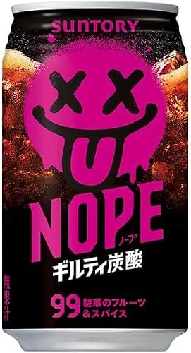 �T���g���[ �M���e�B�Y�_ NOPE 340ml��×24�{��