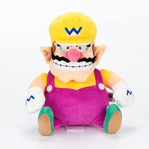 Sanei All Star Collection 10 Inches Wario Plush, Small #TOP6