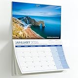 Calendar 2026 UK Family Calendar Wall Planner Jan 26 to Dec 26 - UK A3 Large Wall Planner For Home, Office, Uni Students - Image 1