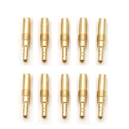 10 �̃p�b�N�I�[�g�o�C�L���u���^�[���C���W�F�b�g�X���[�p�C���b�g�W�F�b�g PWK PWM OKO CVK NSR KSR �Y�������Z�b�g�C���W�F�N�^�[�m�Y��(Pilot Jets 58-80)