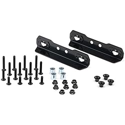 Kft.00.152.22800/b - Kit adaptadores para Soporte Lateral Pro/EVO givi Compatible con Trekker dolomiti para 2 Maletas