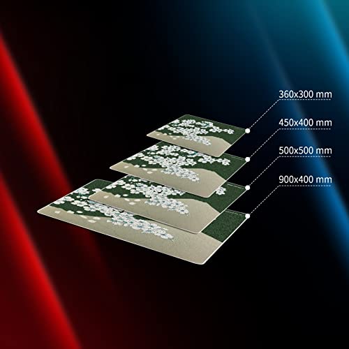 X-Ray X-Raypad Aqua Control 2 Gaming Mouse Pad, Ultra-High Precision Mouse Pad With Perfect Speed And Control Capability, Consistent X And Y Glide, Designed For Fps Players With Low DPI Requirements