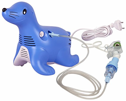 Philips Respironics Sami Seal Nebulizer Compressor (Blue, 3-5 Years)