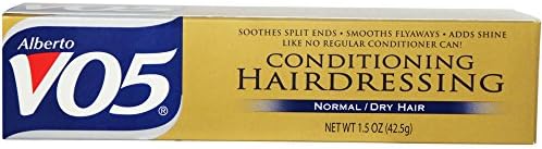 Alberto VO5 Conditioning Hairdressing For Normal/Dry Hair – 1.5 Oz – Pack Of 3