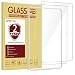OMOTON[3 Pack] Screen Protector for Tab A 8.0 2018(SM-T387), Tempered Glass/High Definition/Bubble Free Screen Protector for Samsung Galaxy Tab A 8.0 inch 2018 Released