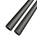 COYOUCO 500Mm Carbon Fiber Tubes 3K Roll Wrapped Plain Weave Matte Surface for Handmade DIY Quadcopter Multicopter (2PCS),15x11x500mm