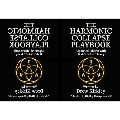 The Harmonic Collapse Playbook Audiobook By Drew Kirkley cover art
