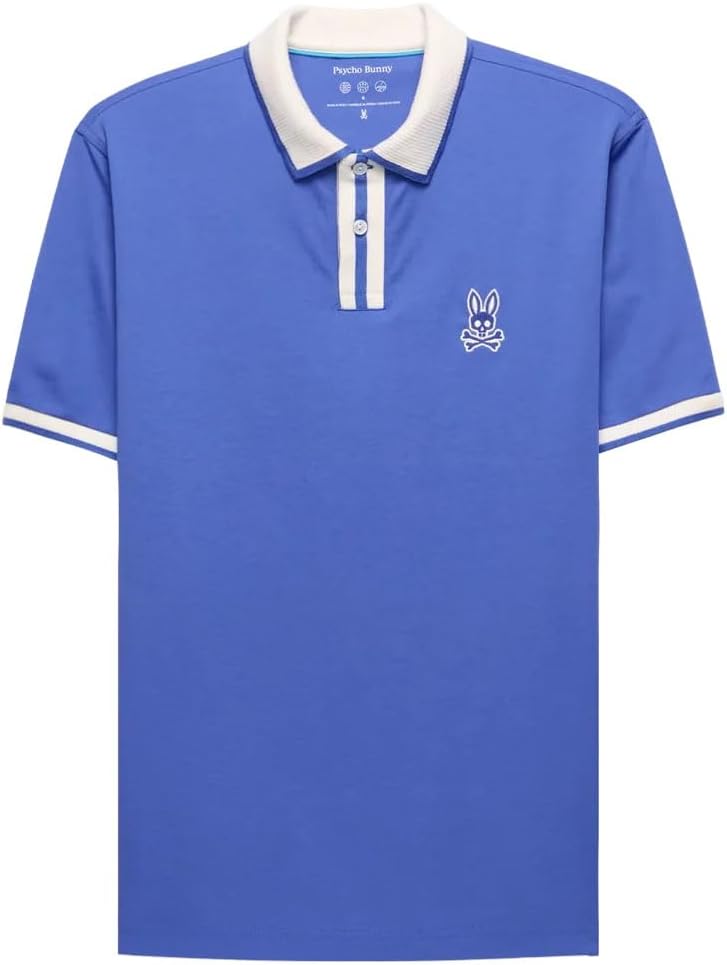 Psycho Bunny Ridley Performance Pique Polo