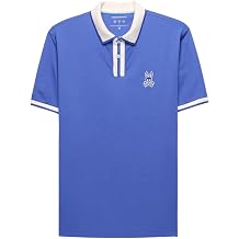 Psycho Bunny Ridley Performance Pique Polo