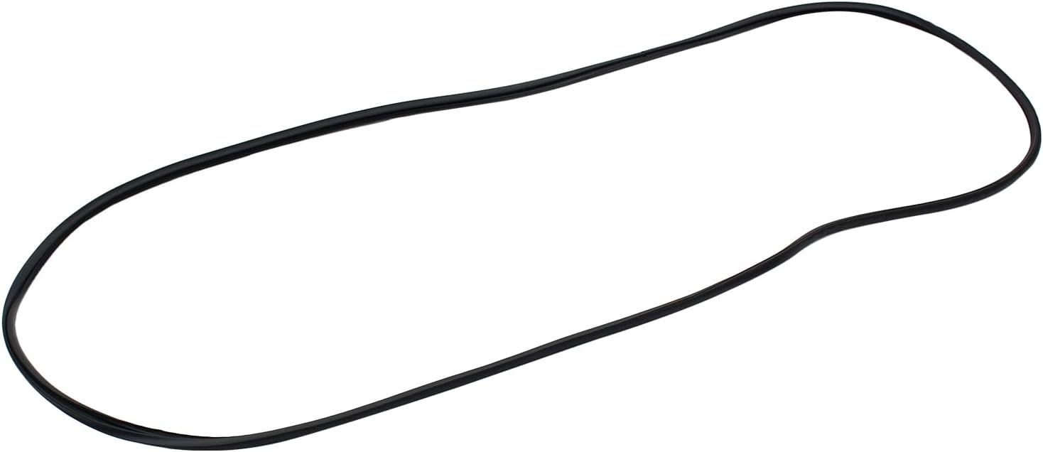 Sunroof Window Glass Seal Weatherstrip Gasket for Hummer H3 2006-2010, H3T 2009-2010