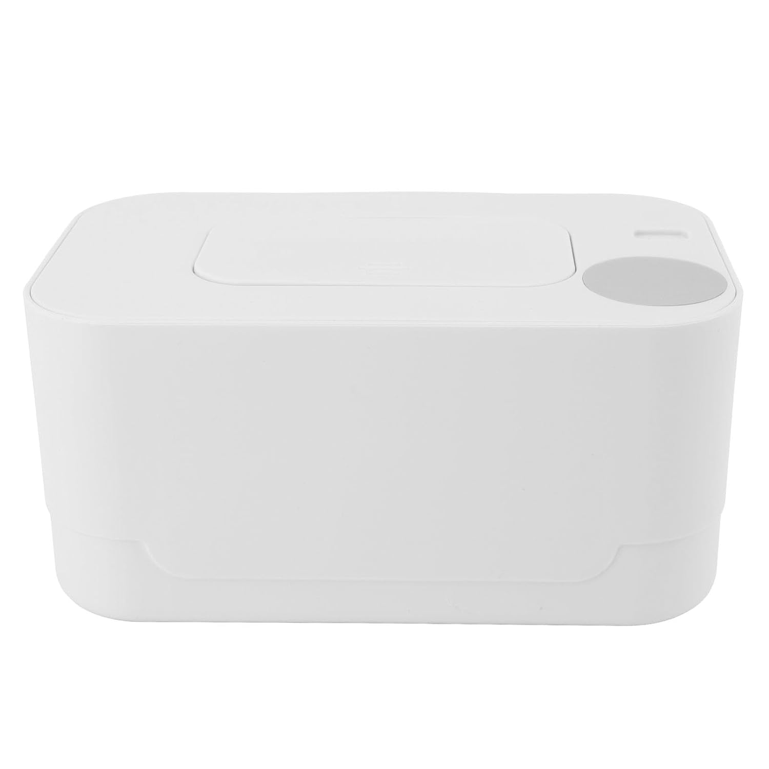 Baby Wipe Warmer, Temperature Control Moisturizing Diaper Wipe Warmer, Portable with USB Cable for Vehicle Home Use (White Constant Temperature)