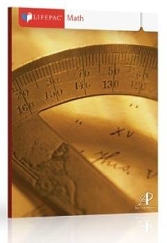 Hardcover Student Testing Kit Mathematics Grades 1 Through 8 (Lifepac) Book