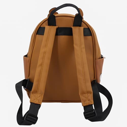 AI ACCESSORY INNOVATIONS Scooby Doo Big Face Cospaly Mini Backpack Purse with Mystery Machine Card Holder, Faux Leather, 10.5 Inch by AI ACCESSORY INNOVATIONS - Image 5