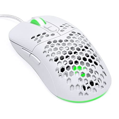 Vinik MOUSE GAMER VX GAMING VOID COM LED RGB- 7600 DPI BRANCO COM CABO USB 1.8 METRO – MGV110B -, 65