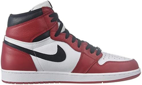 Nike Mens Air Jordan 1 Retro High OG NRG HTH Black/University Red