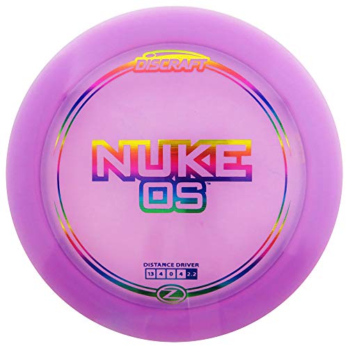 Discraft Elite Z Nuke OS Distance Driver Golf Disc [Colors May Vary] - 173-174g