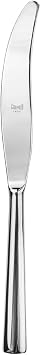 MEPRA Levantina Flatware Set [20 Pieces Set] Brushed Stainless Steel Finish, Dishwasher Safe Cutlery, (103022020)