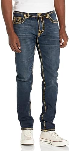 パンツ True religion Rocco Super T 29 True Religion Men's Rocco Skinny Super T Jean : Amazon.sg: Fashion