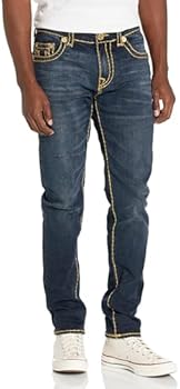 Jeans Jeans skinny Super T Rocco True ReligionMasculino | Amazon