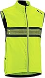  Gonso Herren Grado Windweste, Safety Yellow, XL